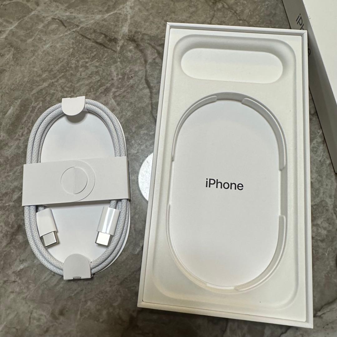 【当日発送可】iPhone Air ライトブルー 256GB 純正クリアケース付