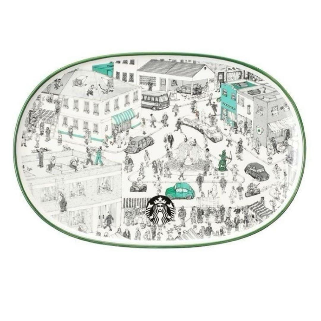 【韓国限定スタバxウォーリーを探せ】ジョイフル Wally Plate Set