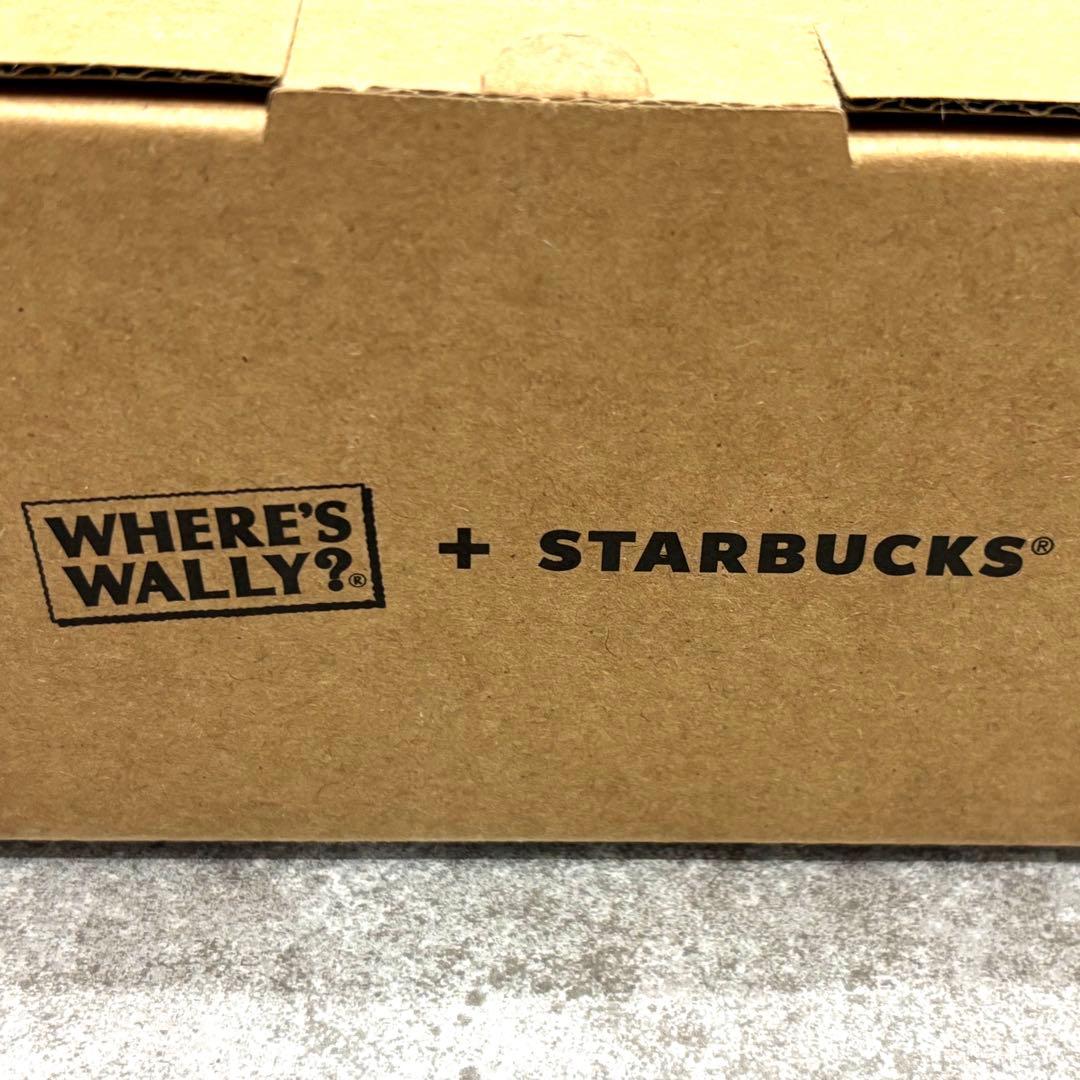 【韓国限定スタバxウォーリーを探せ】ジョイフル Wally Plate Set