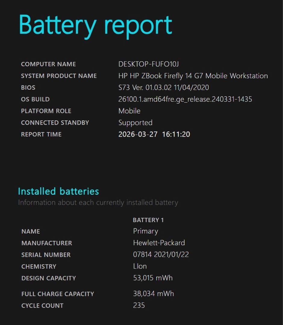 ZBook Firefly 14 G7/CPU i7/メモリ32GB/1TB