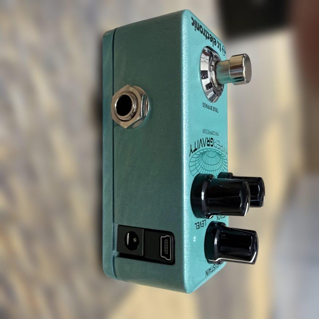 【本日特価】tc electronic HYPERGRAVITY mini