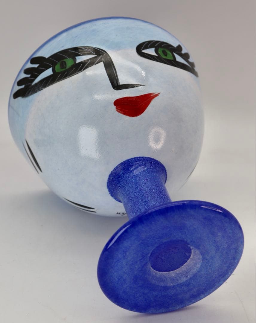 KOSTA BODA オープンマインド・シリーズ、アートデザイン ガラスカップ