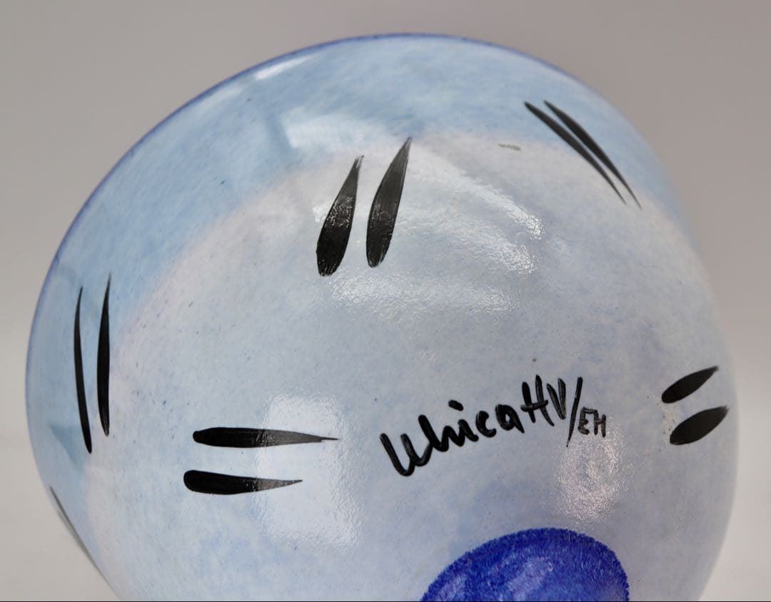 KOSTA BODA オープンマインド・シリーズ、アートデザイン ガラスカップ