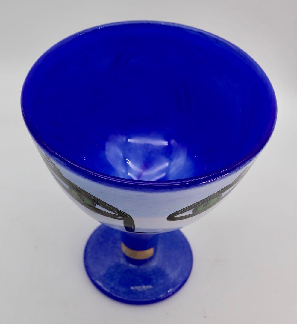 KOSTA BODA オープンマインド・シリーズ、アートデザイン ガラスカップ