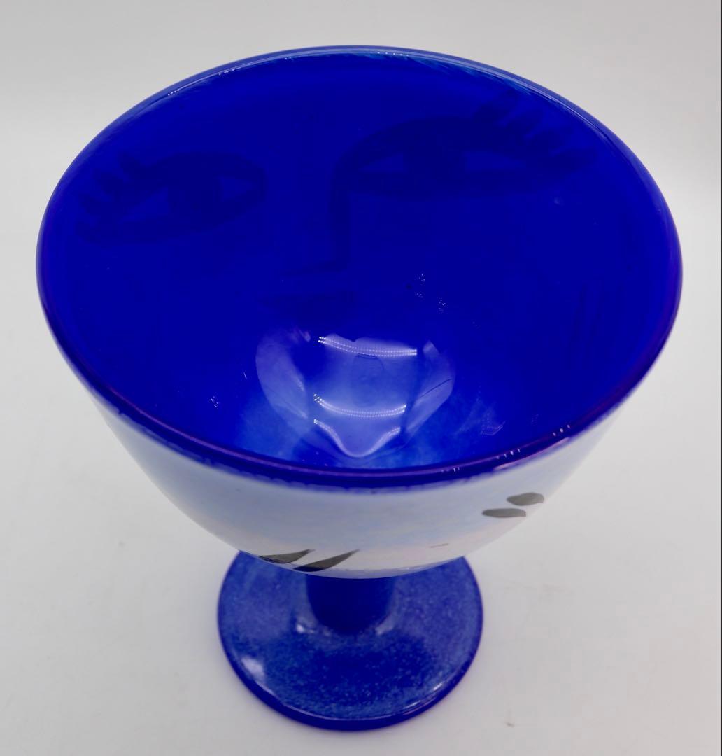 KOSTA BODA オープンマインド・シリーズ、アートデザイン ガラスカップ