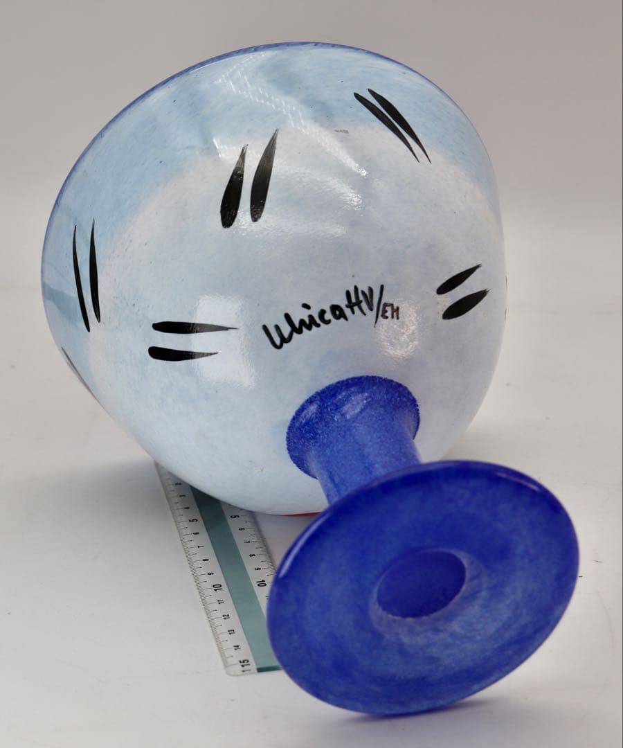 KOSTA BODA オープンマインド・シリーズ、アートデザイン ガラスカップ