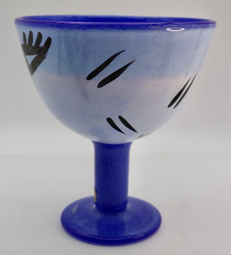 KOSTA BODA オープンマインド・シリーズ、アートデザイン ガラスカップ