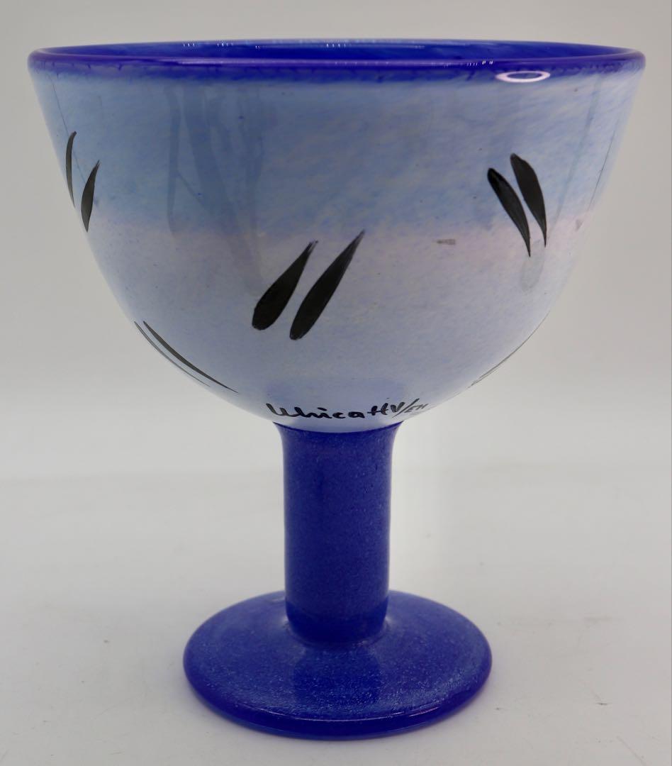 KOSTA BODA オープンマインド・シリーズ、アートデザイン ガラスカップ