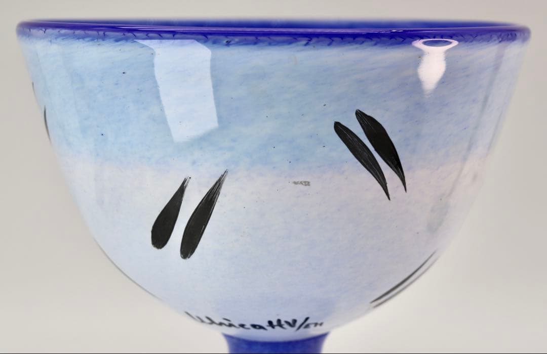 KOSTA BODA オープンマインド・シリーズ、アートデザイン ガラスカップ