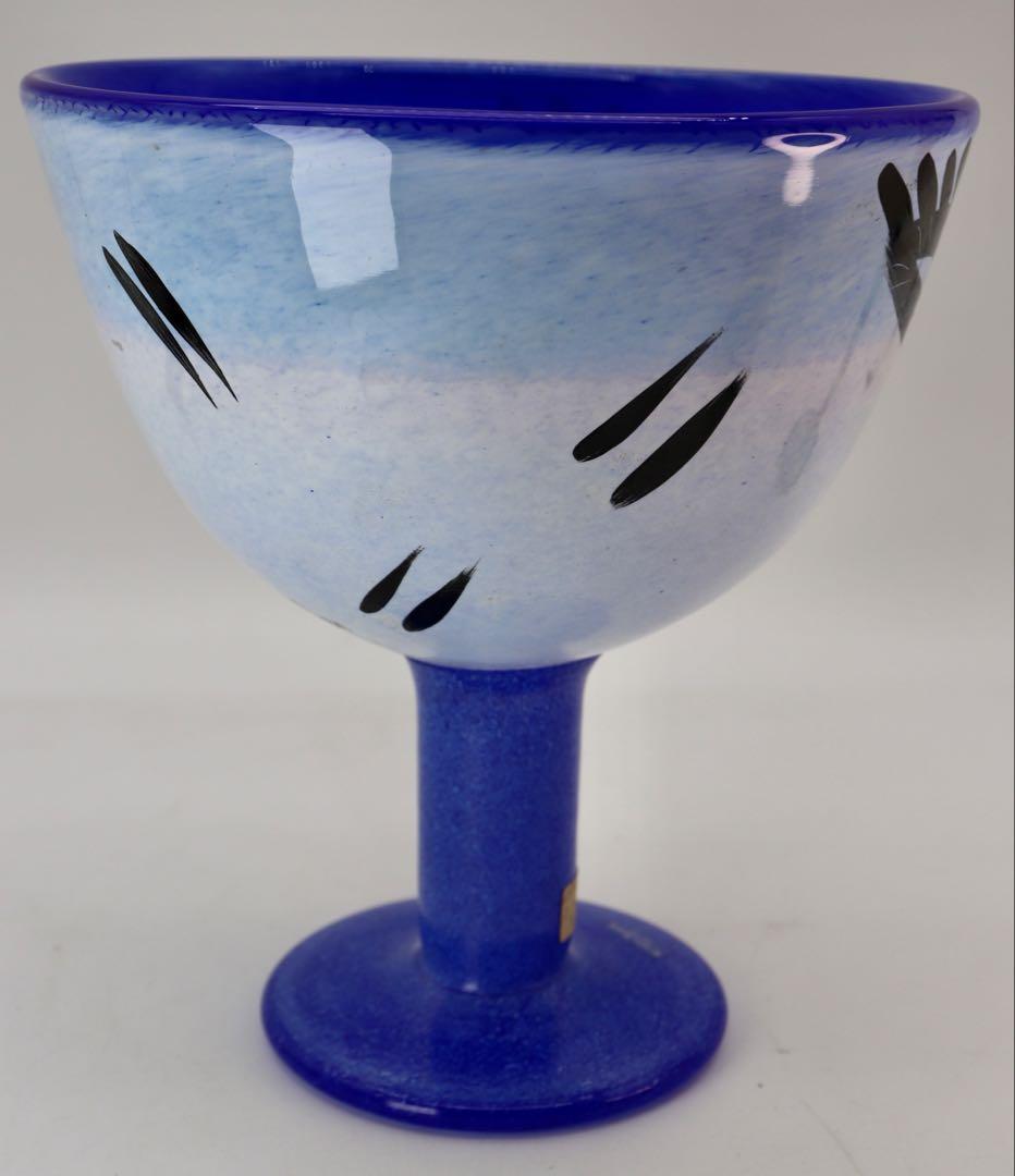 KOSTA BODA オープンマインド・シリーズ、アートデザイン ガラスカップ