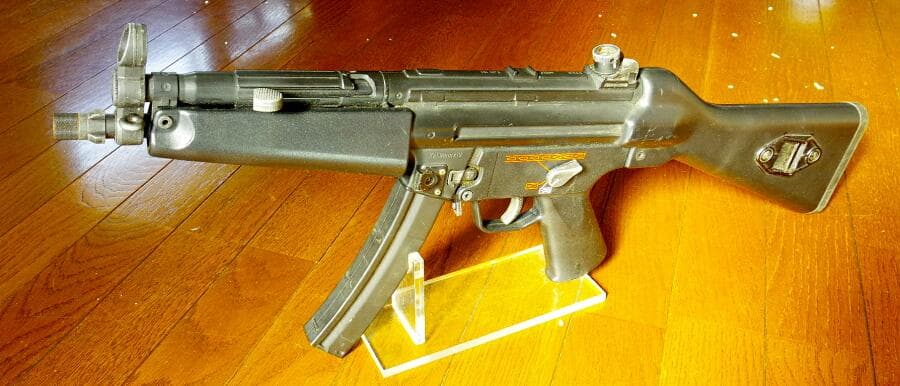 東京マルイ H&K MP5A4（ハイグレードバージョン）200連スペアマガジン付