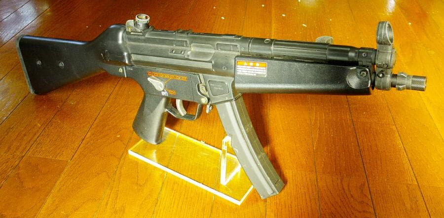 東京マルイ H&K MP5A4（ハイグレードバージョン）200連スペアマガジン付