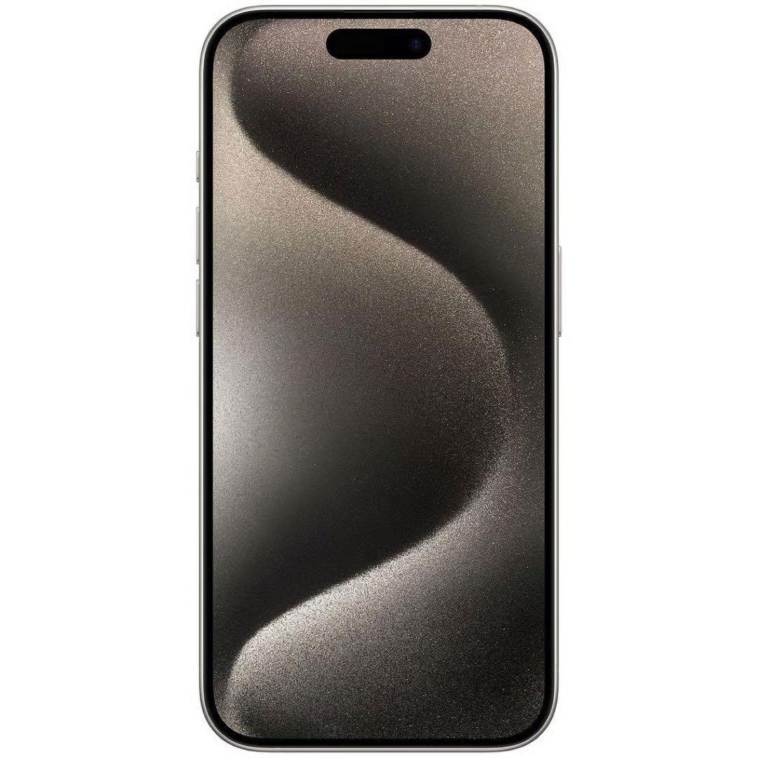 iPhone15pro 128GB ナチュラルチタニウム SIMフリー