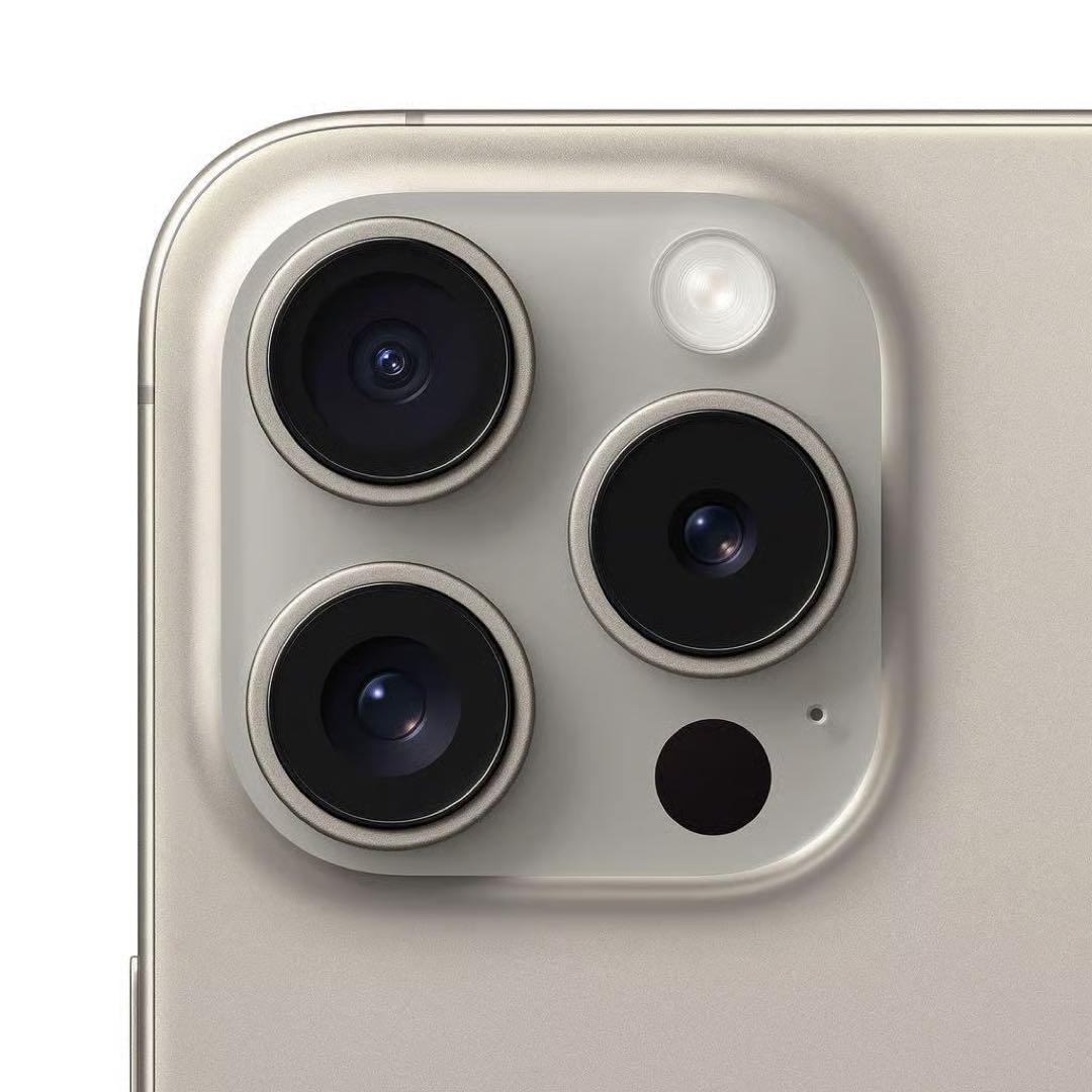 iPhone15pro 128GB ナチュラルチタニウム SIMフリー