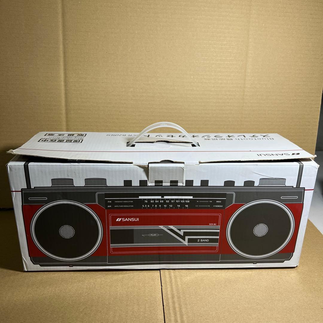 Bluetooth 機能搭載ステレオラジオカセット SCR-B2