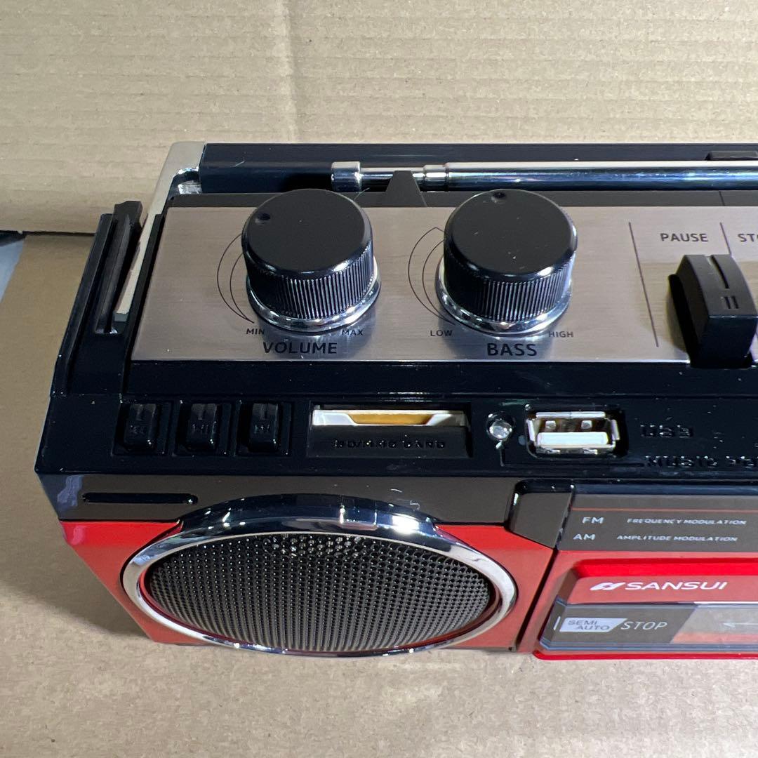 Bluetooth 機能搭載ステレオラジオカセット SCR-B2