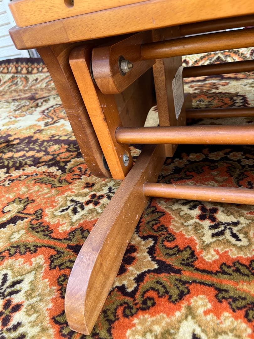 ロッキングチェア 昭和レトロ アンティーク インテリア ソファ 椅子