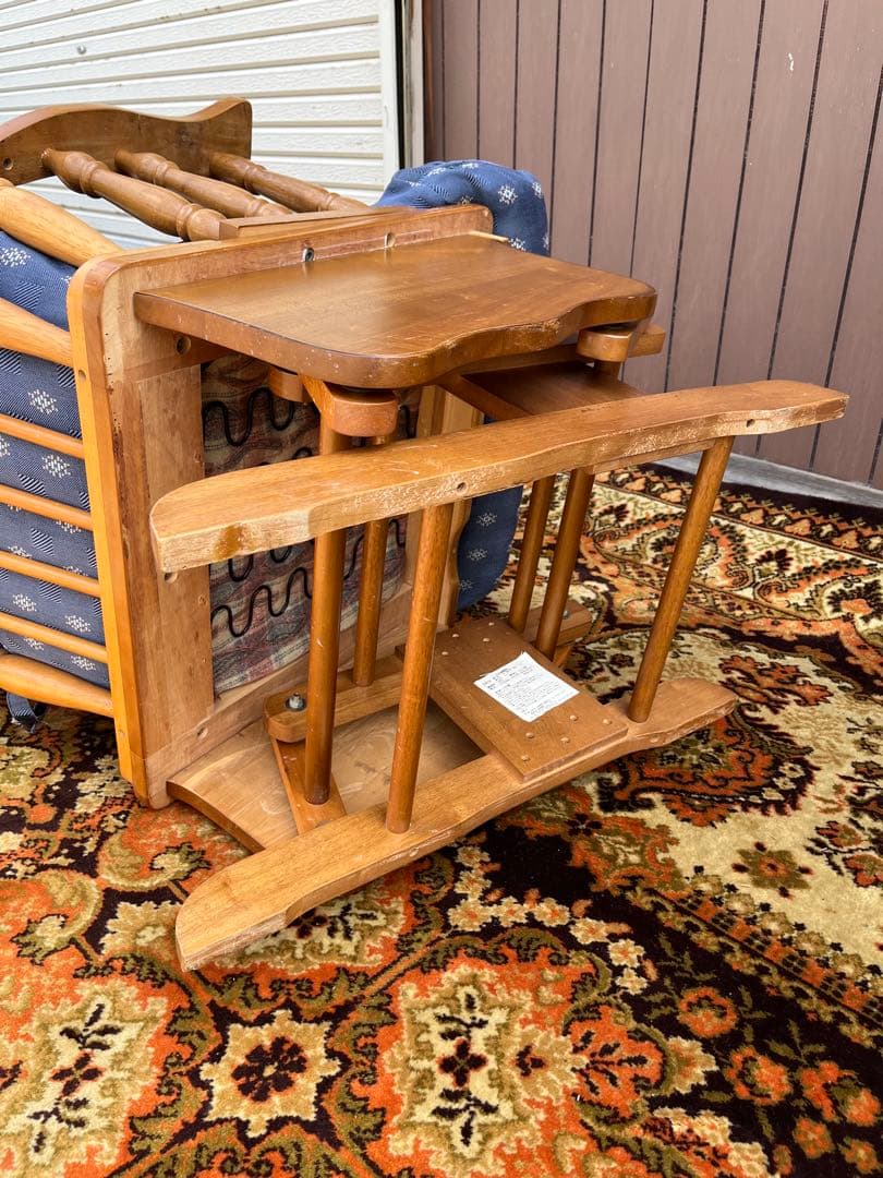 ロッキングチェア 昭和レトロ アンティーク インテリア ソファ 椅子