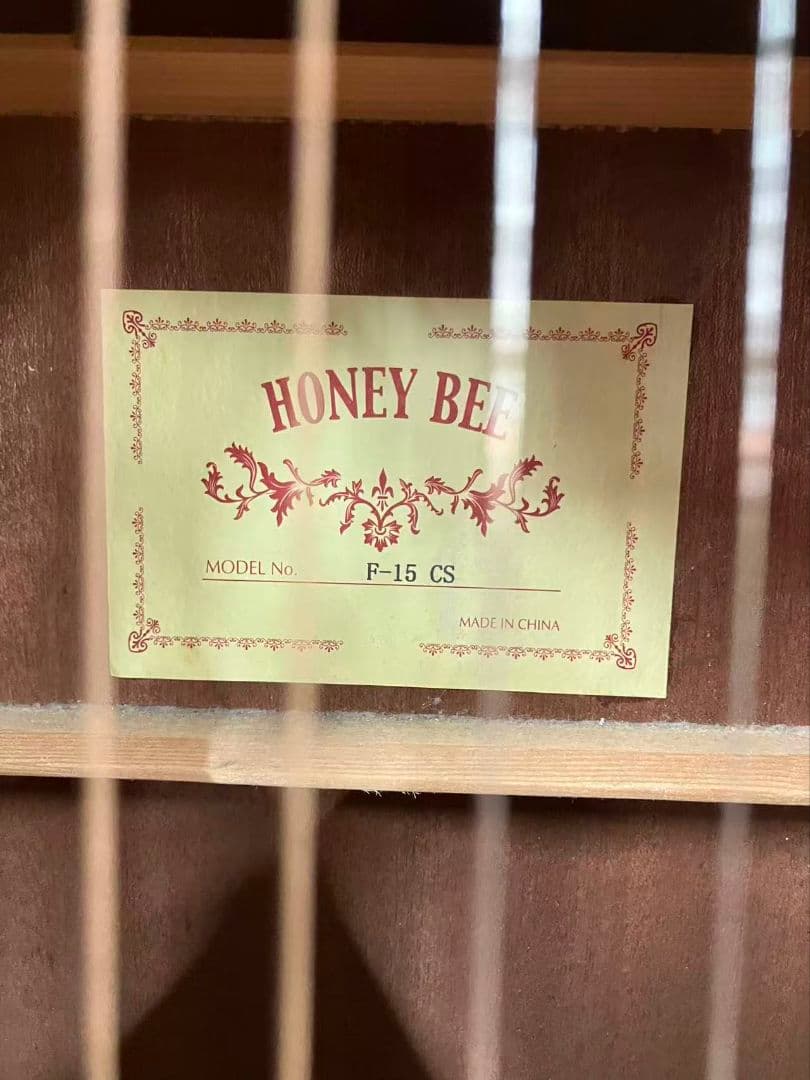 Honey Bee F-15 CS アコースティックギター
