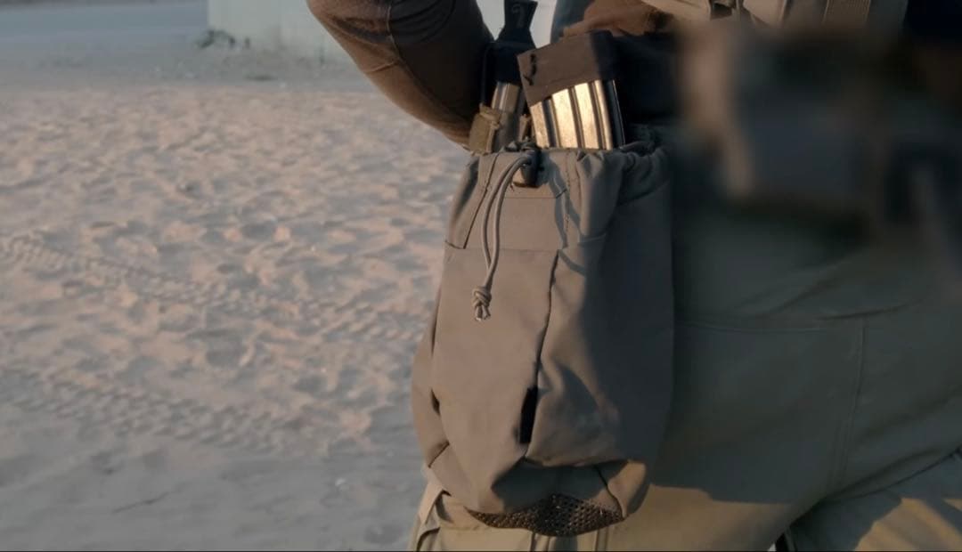陸自迷彩 TYR Ordnance Type ダンプポーチ TACOマガジン付属