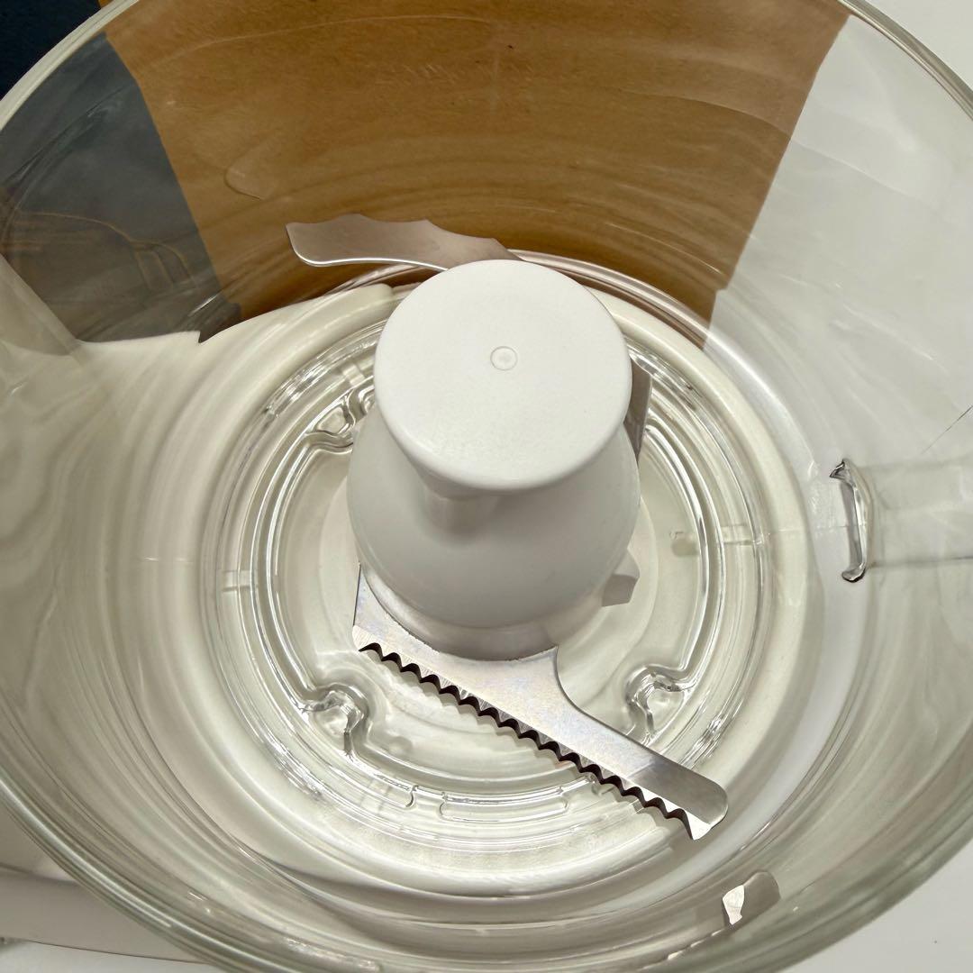 Panasonic フードプロセッサー MK-K82-W 美品