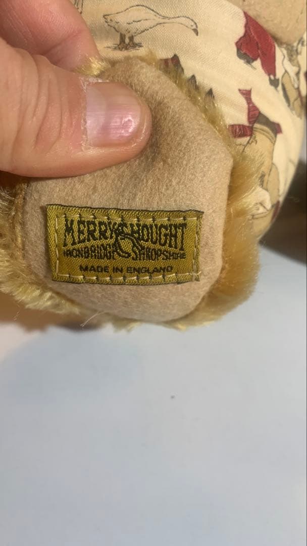 MERRYTHOUGHT（メリーソート）　チーキー