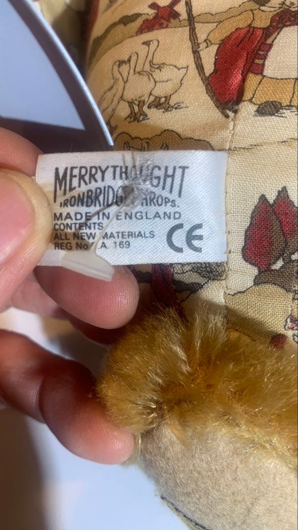 MERRYTHOUGHT（メリーソート）　チーキー