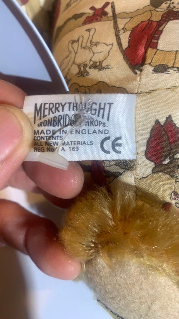 MERRYTHOUGHT（メリーソート）　チーキー