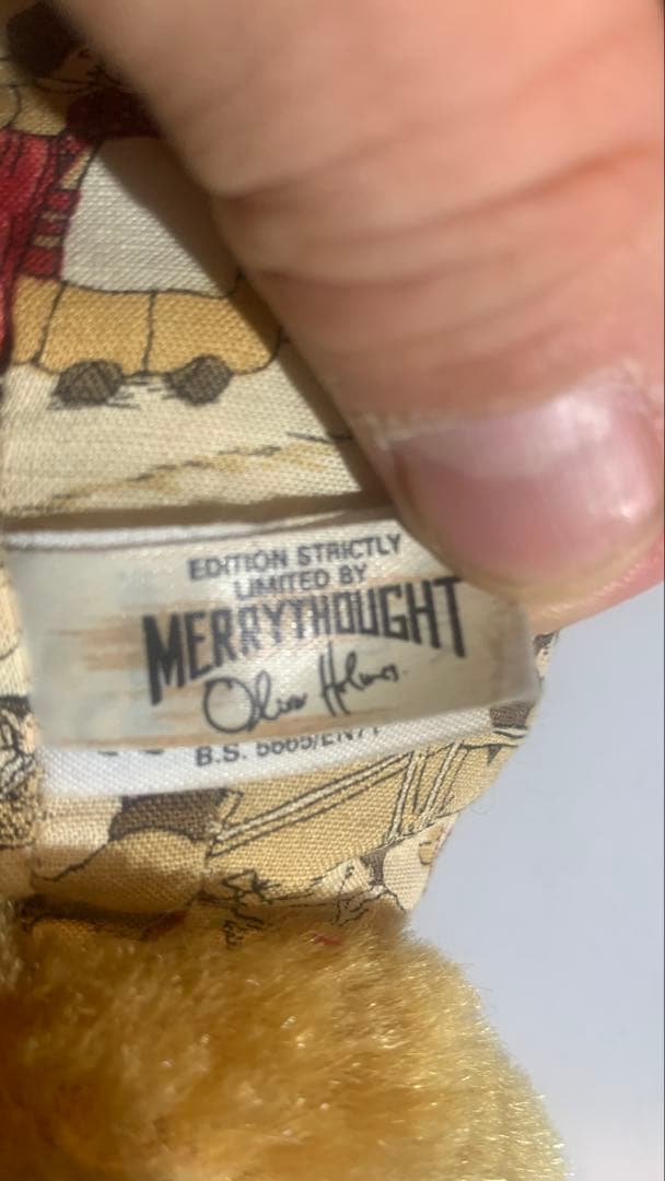 MERRYTHOUGHT（メリーソート）　チーキー