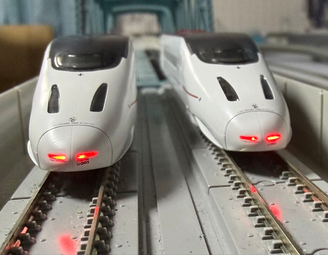 KATO 10-491 九州新幹線800系 つばめ