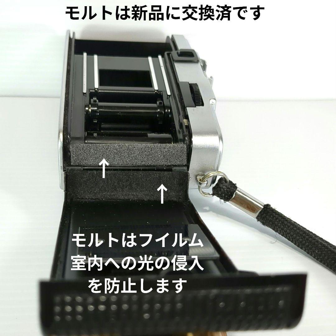 極上完動品♦オリンパOlYMPUS PEN EE-3♦快調赤ベロOK