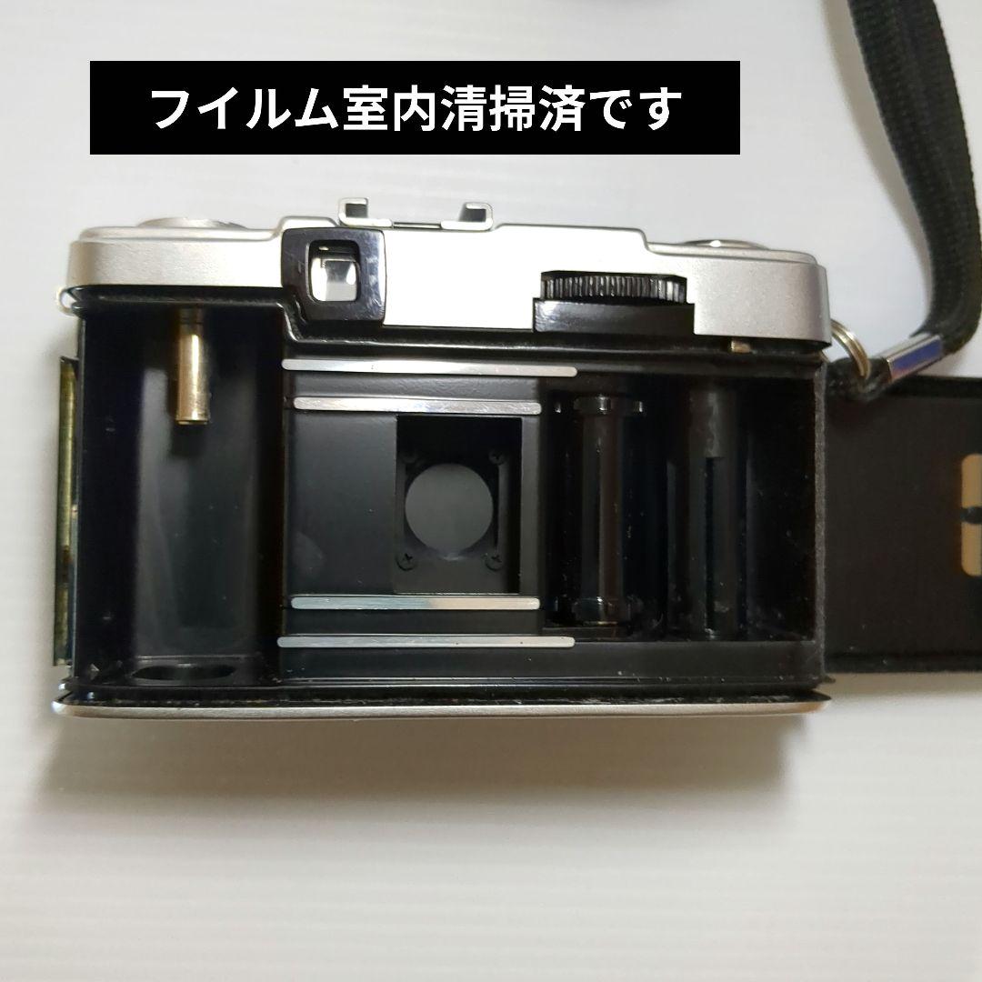 極上完動品♦オリンパOlYMPUS PEN EE-3♦快調赤ベロOK