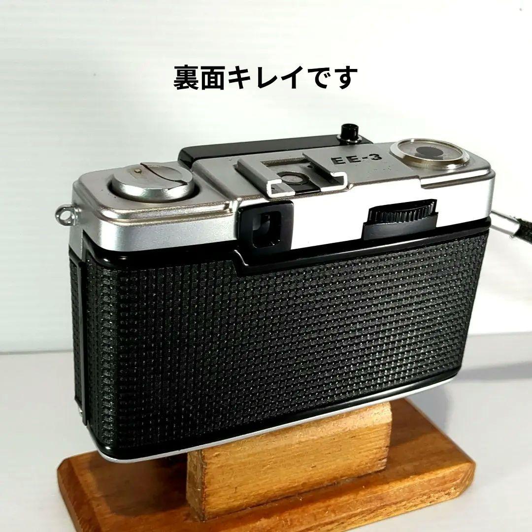 極上完動品♦オリンパOlYMPUS PEN EE-3♦快調赤ベロOK
