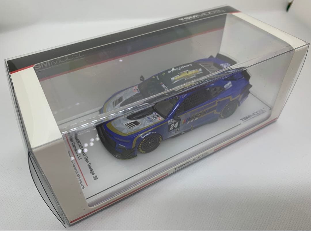 1/43 ガレージ56 シボレー カマロ ZL1 2023年ルマン24時間レース