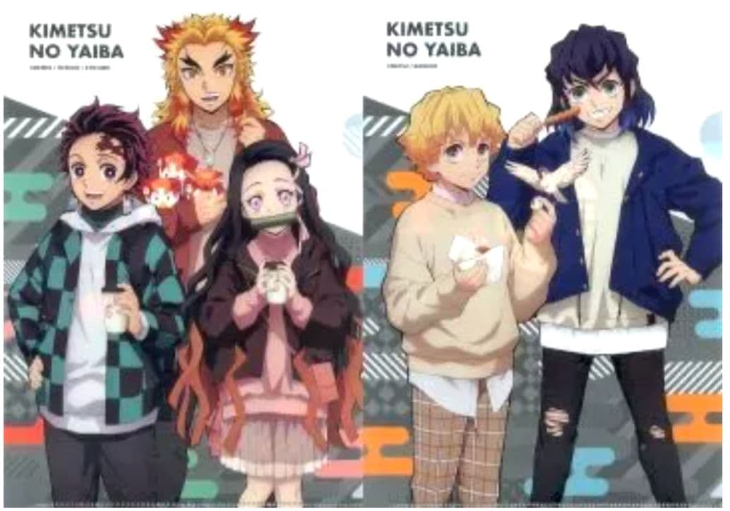 ※鬼滅の刃 煉獄杏寿郎 A4クリアファイル まとめ売り