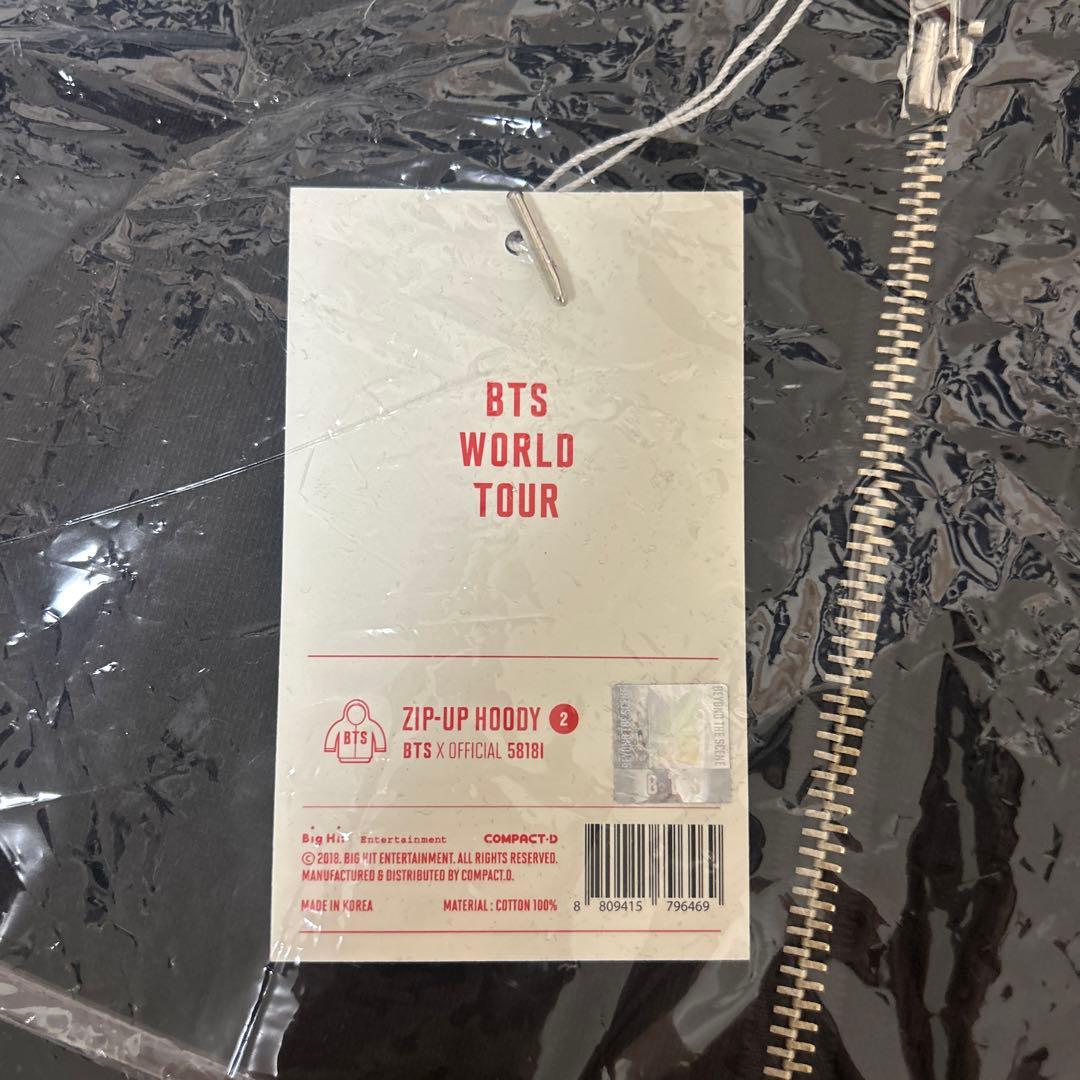 BTS LOVEYOURSELF 公式グッズ パーカー・タオル　LYS