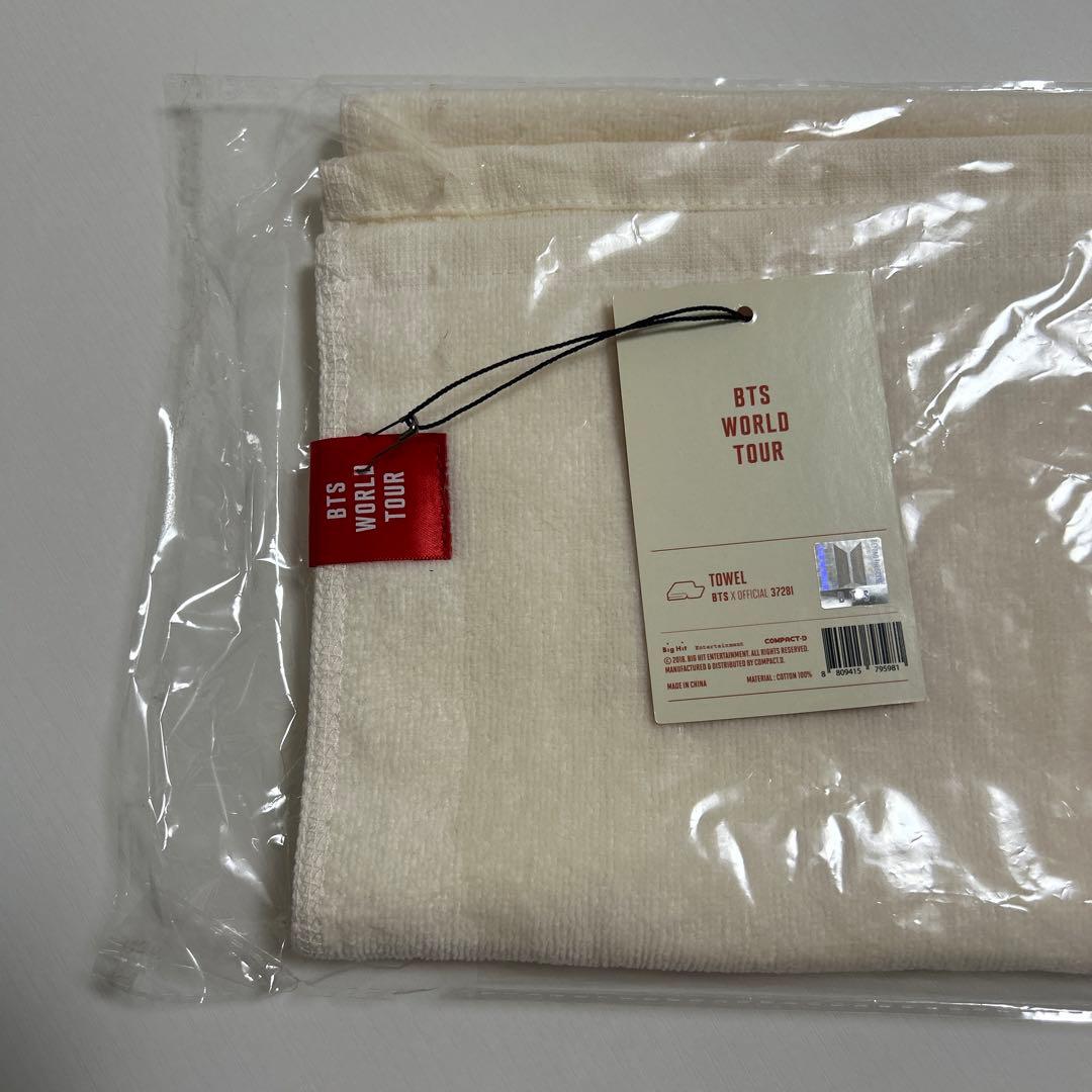 BTS LOVEYOURSELF 公式グッズ パーカー・タオル　LYS