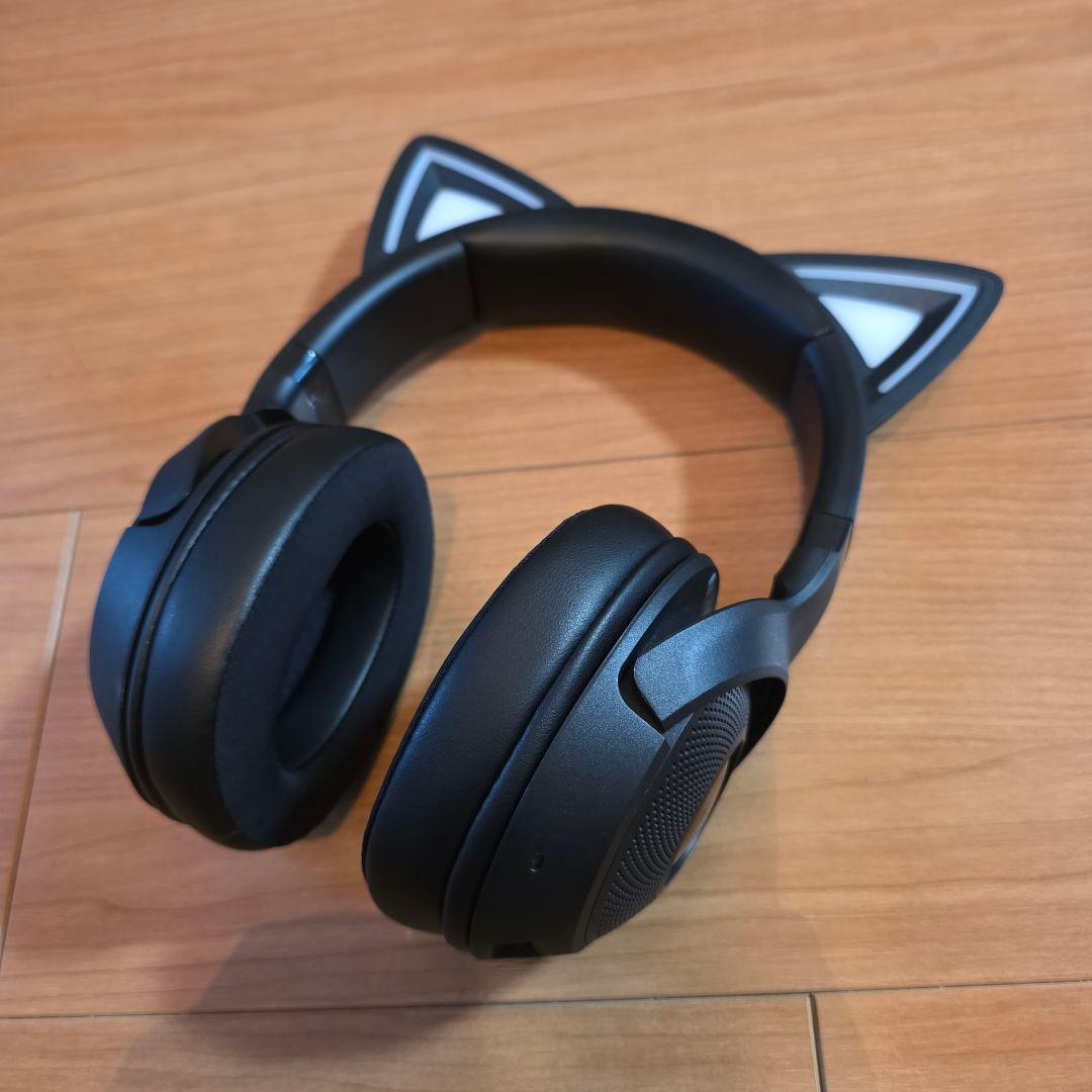 Razer Kraken Kitty V2 BT ワイヤレスヘッドセット