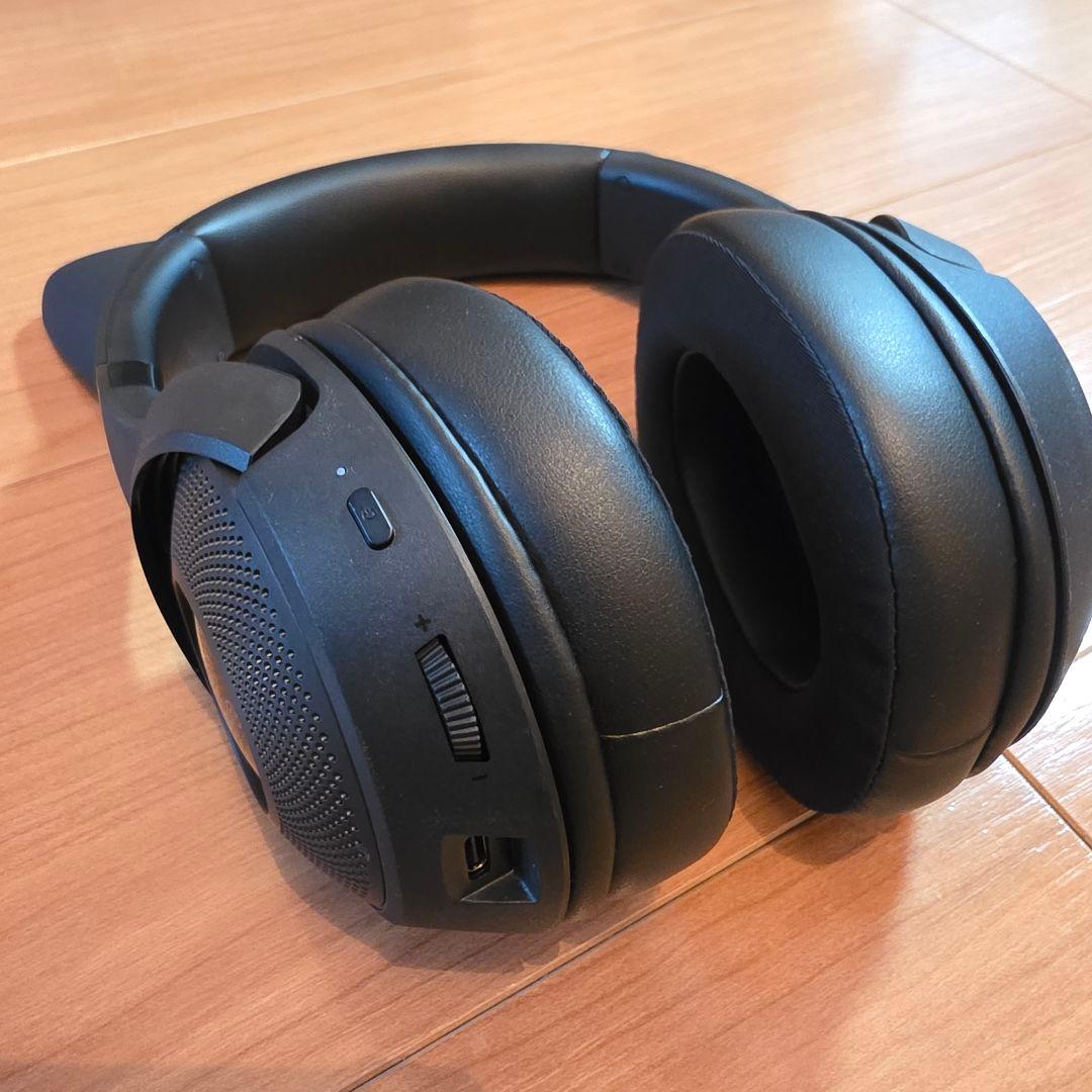 Razer Kraken Kitty V2 BT ワイヤレスヘッドセット