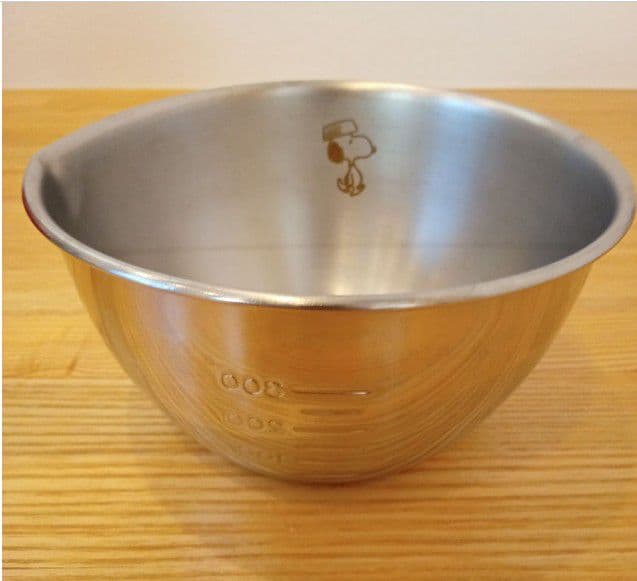 スヌーピータウンオリジナル ステンレス 燕製品 日本製 ザル＆ボウルセット