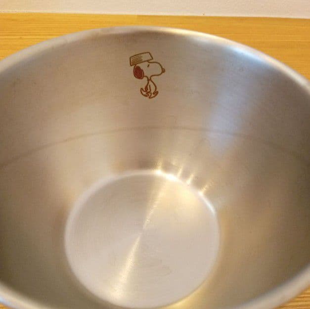 スヌーピータウンオリジナル ステンレス 燕製品 日本製 ザル＆ボウルセット