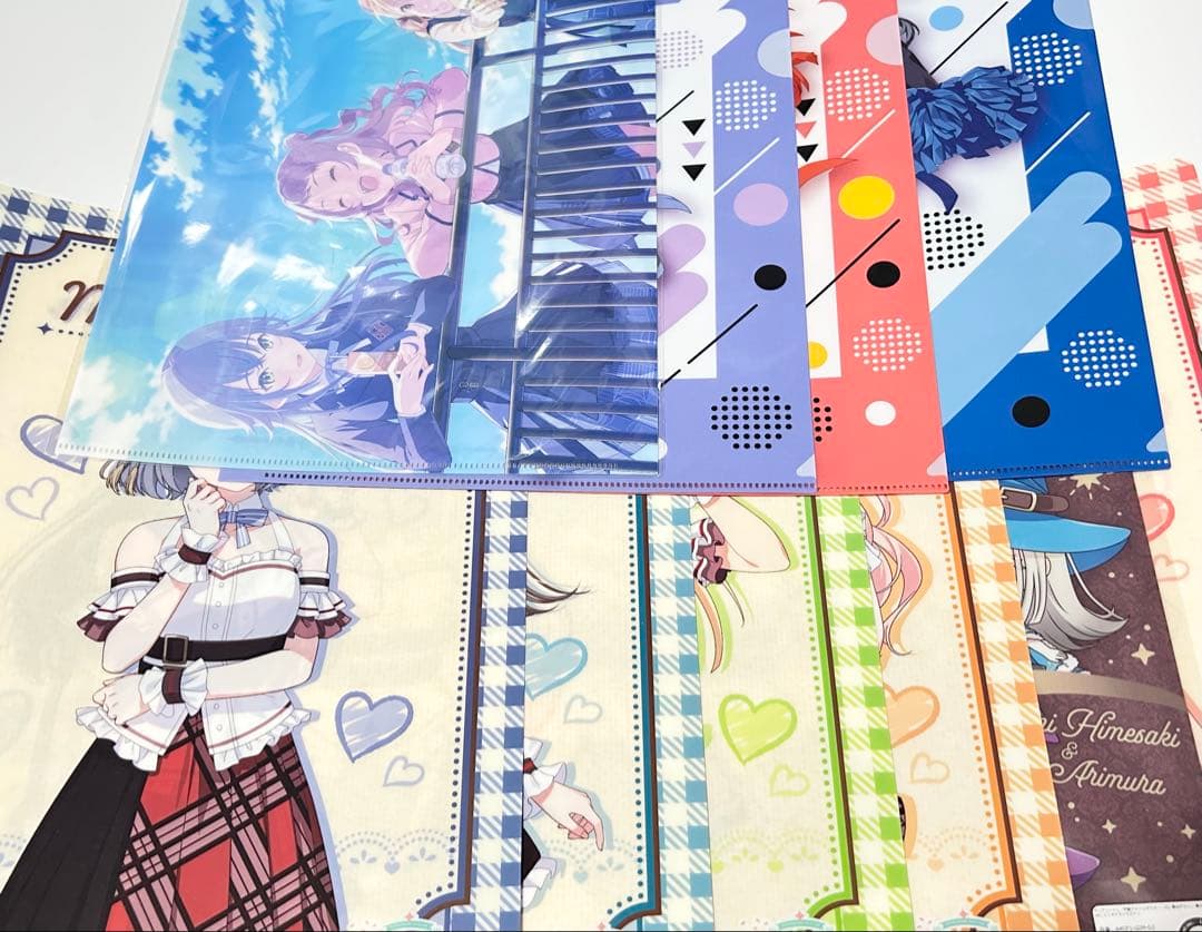 アイドルマスター クリアファイル まとめ売り