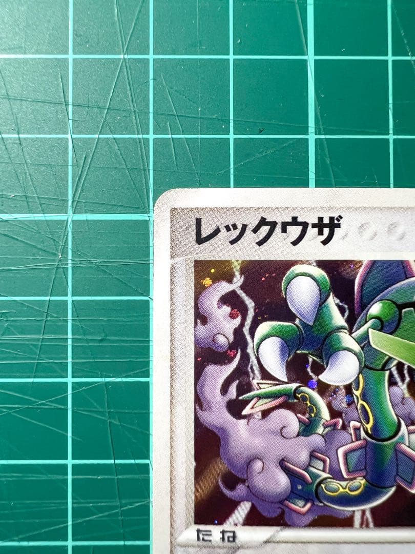 2005年レックウザ ポケパークプレミアムファイル 009/009