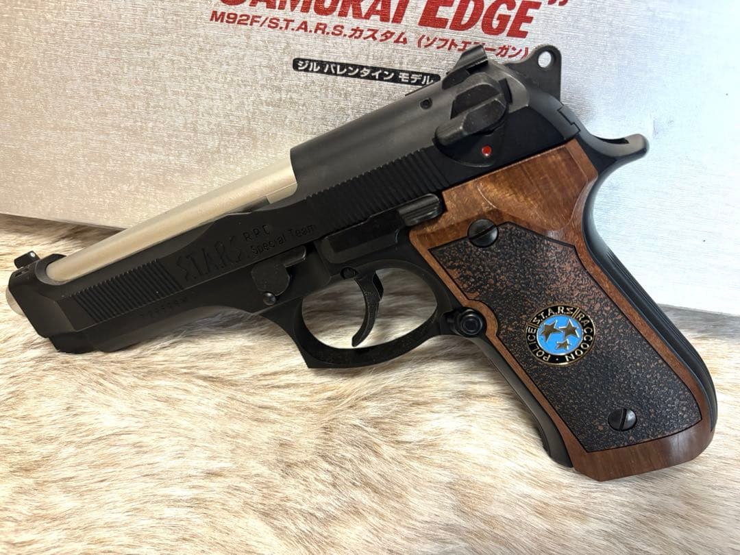 【完全限定品】東京マルイバイオハザード　サムライエッジ　ジルバレンタインモデル