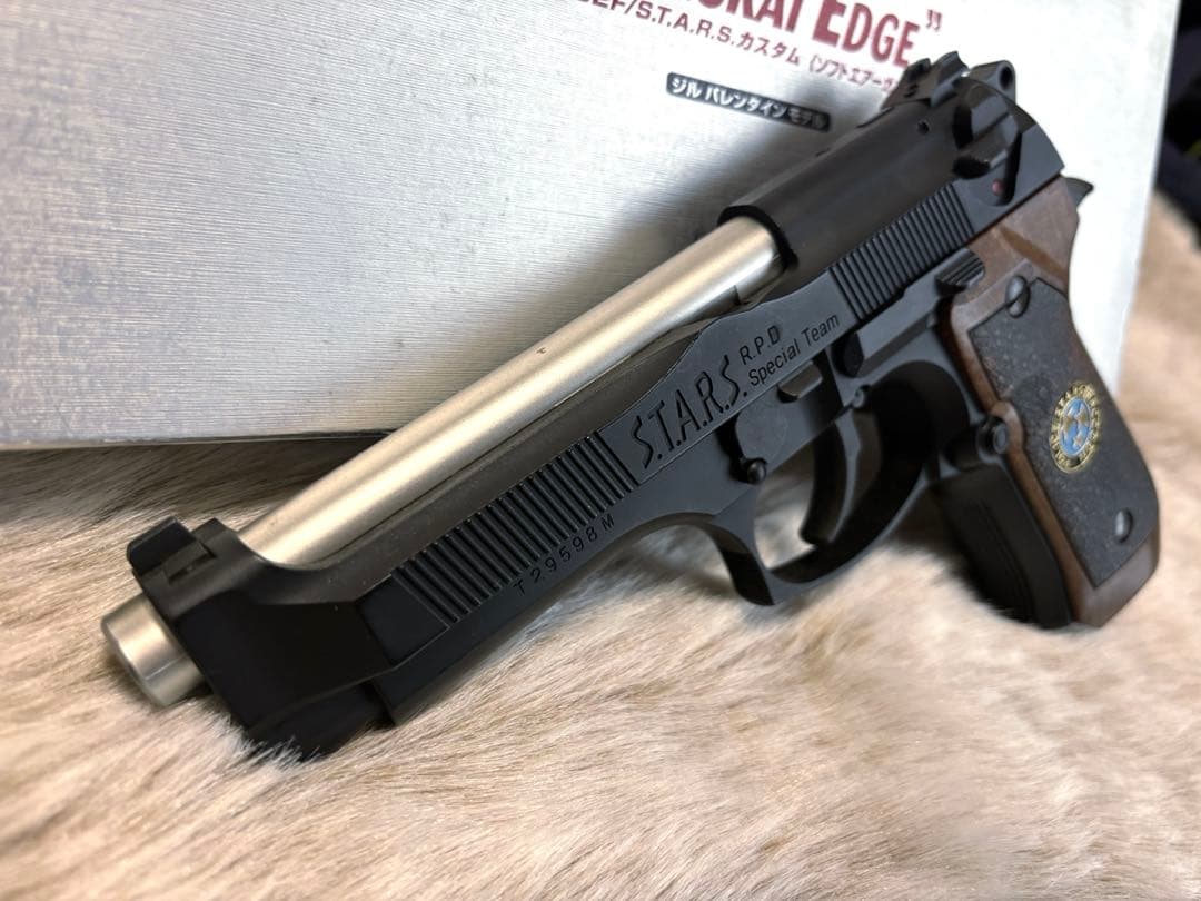 【完全限定品】東京マルイバイオハザード　サムライエッジ　ジルバレンタインモデル