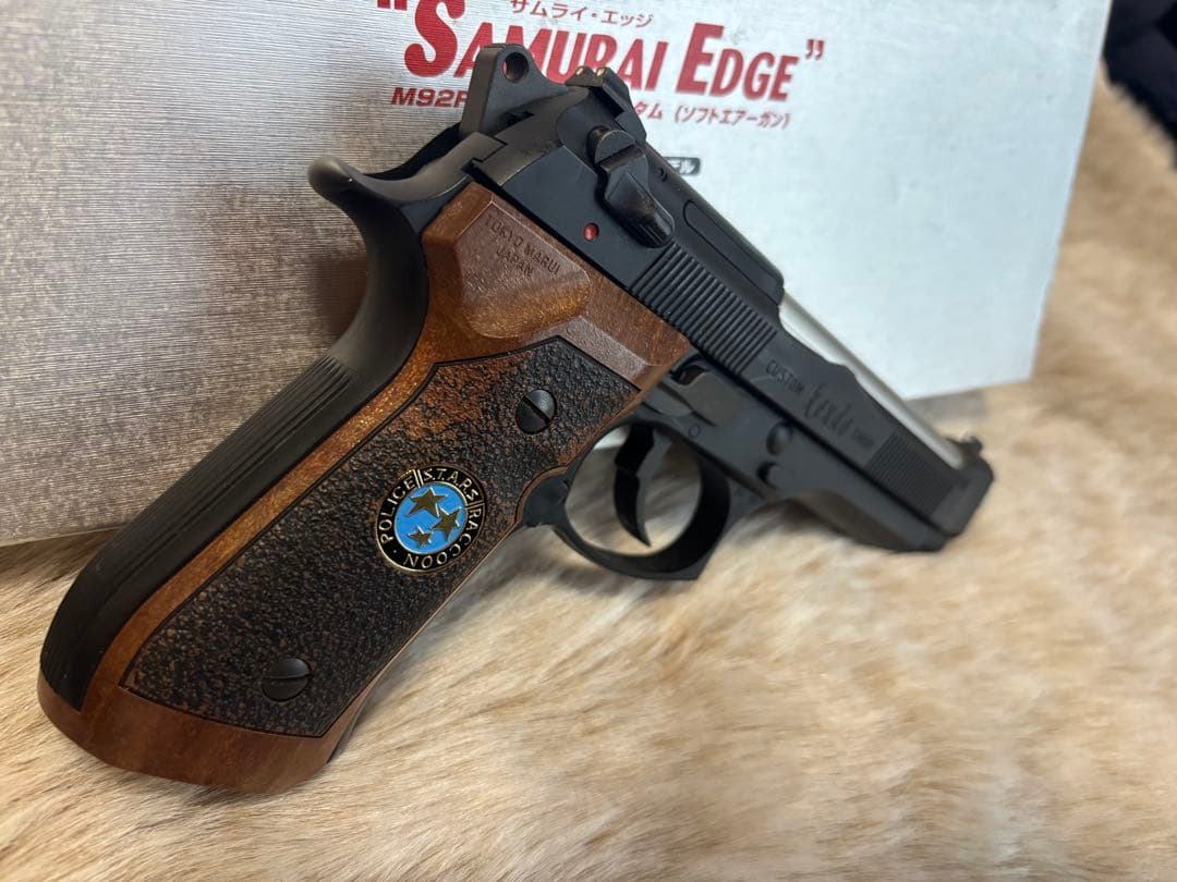 【完全限定品】東京マルイバイオハザード　サムライエッジ　ジルバレンタインモデル