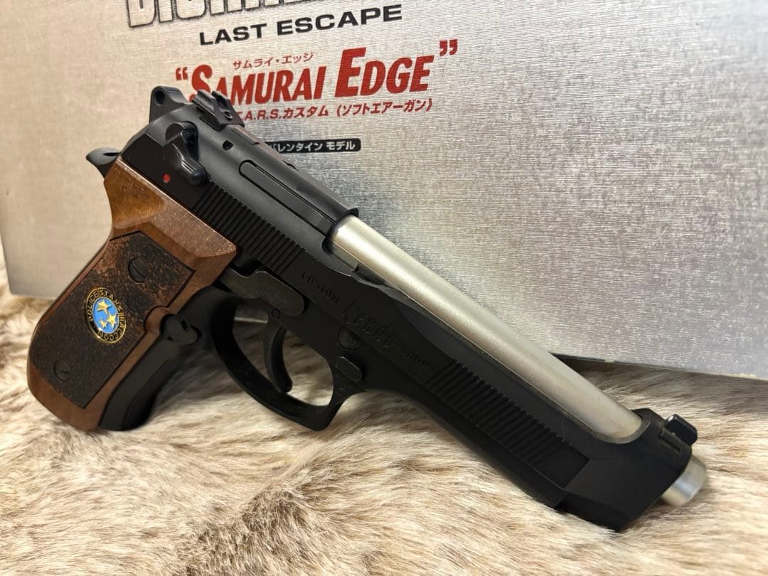 【完全限定品】東京マルイバイオハザード　サムライエッジ　ジルバレンタインモデル