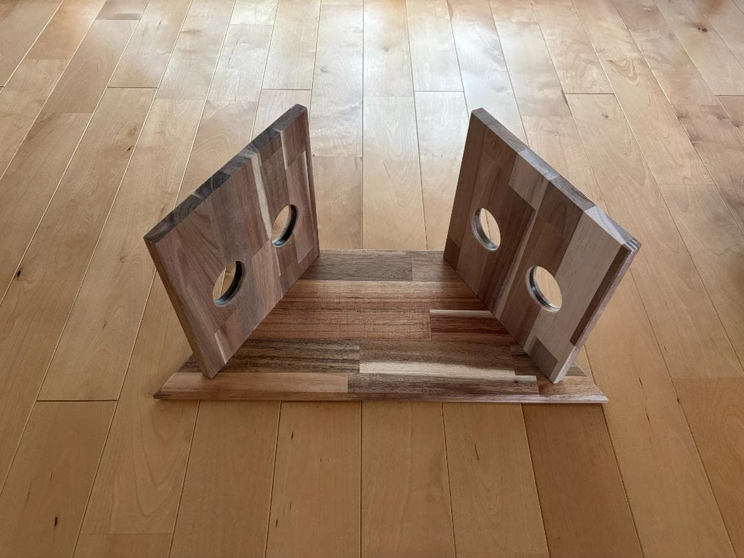 中サイズ ヘキサテーブル 囲炉裏テーブル(エッジ深め)