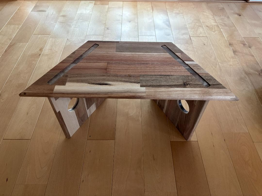 中サイズ ヘキサテーブル 囲炉裏テーブル(エッジ深め)