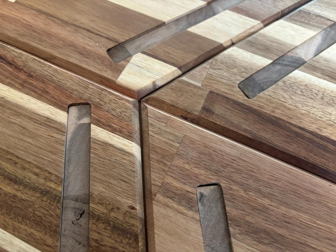 中サイズ ヘキサテーブル 囲炉裏テーブル(エッジ深め)